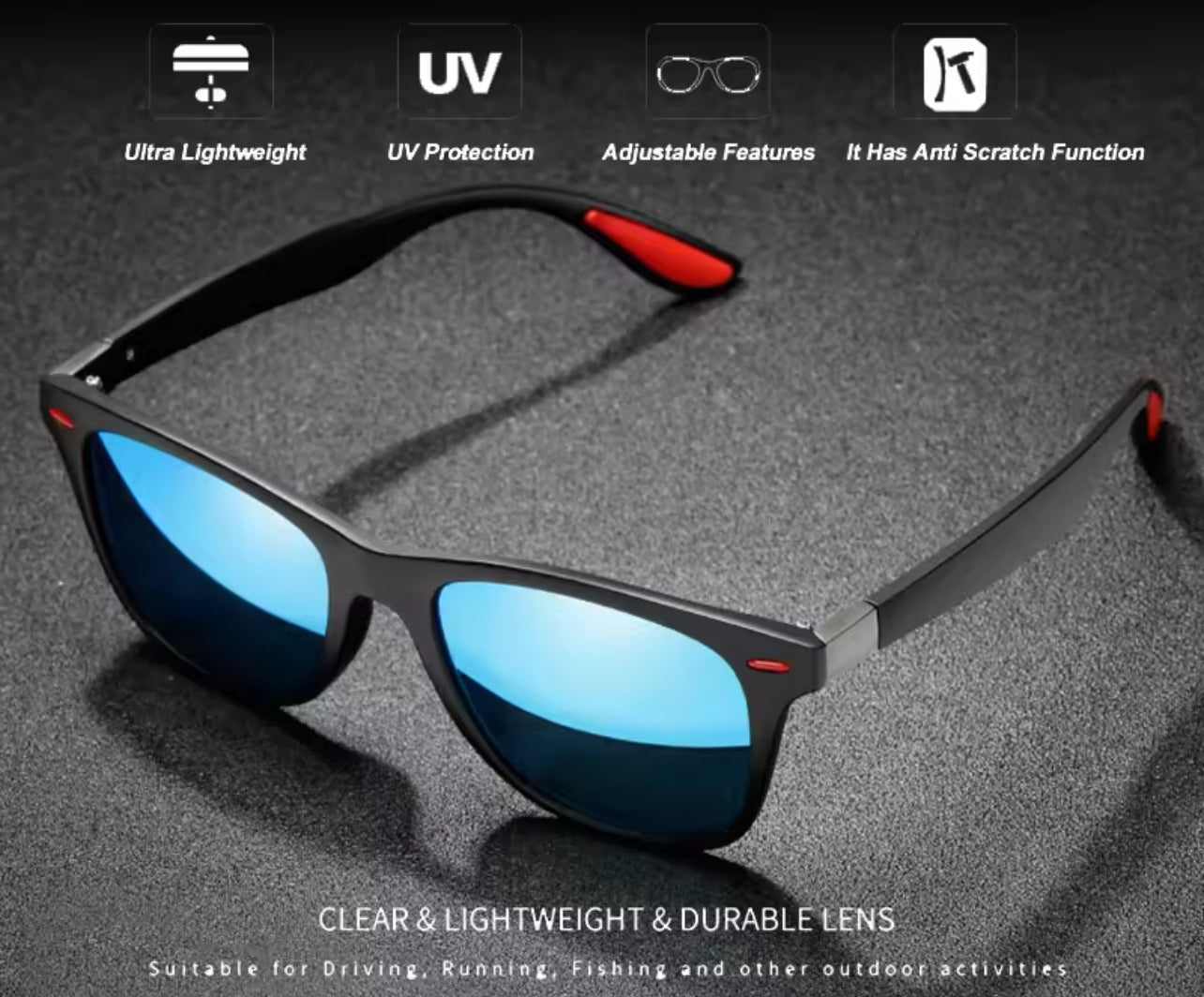 Men’s women Night Vision Polarized Sunglasses – clear view day & night.