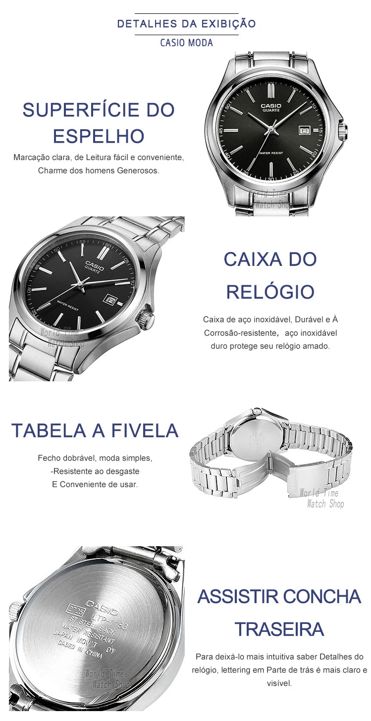 Casio watch wrist watch men top brand luxury set quartz watch Waterproof men watch military Watch relogio masculino часы