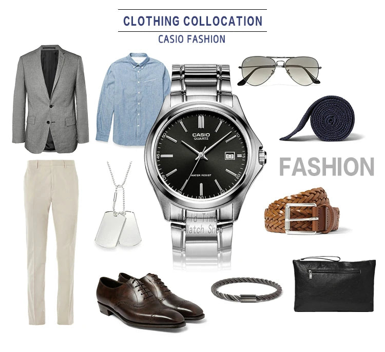 Casio watch wrist watch men top brand luxury set quartz watch Waterproof men watch military Watch relogio masculino часы