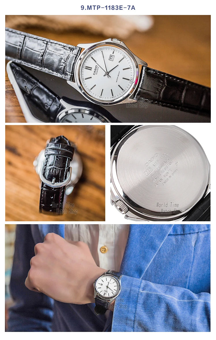 Casio watch wrist watch men top brand luxury set quartz watch Waterproof men watch military Watch relogio masculino часы