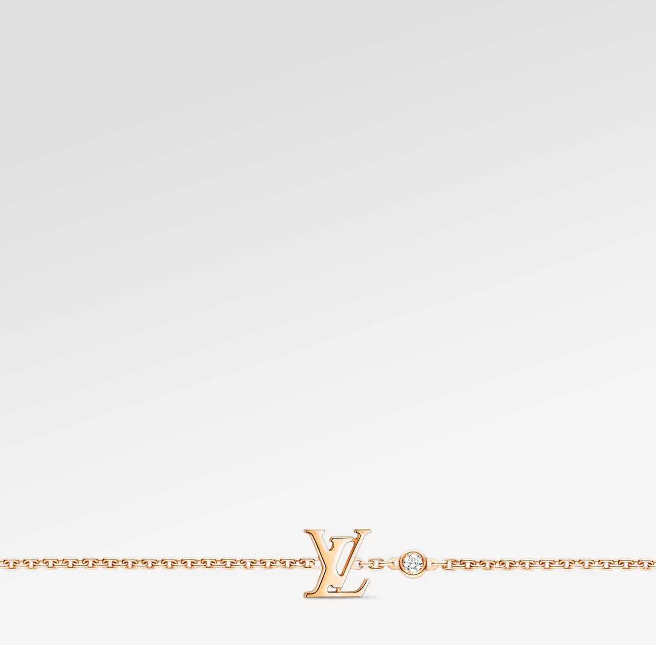Garantie “ORIGINAL” DYLLE BLOSSOM LV BRACELET, PINK GOLD AND DIAMOND